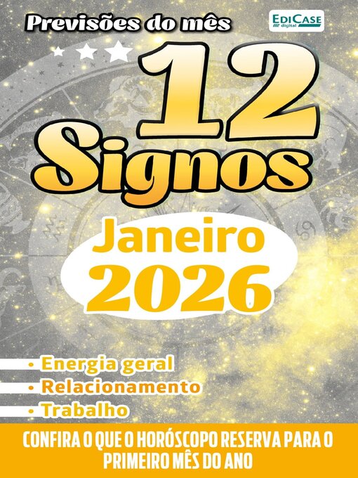 Title details for Previsões do mês by EDICASE GESTAO DE NEGOCIOS EIRELI - Available